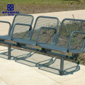 Keenhai OEM Design Outdoor Stainless Steel Garden Bench Seat